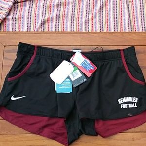 🌟Brand new Nike seminole shorts